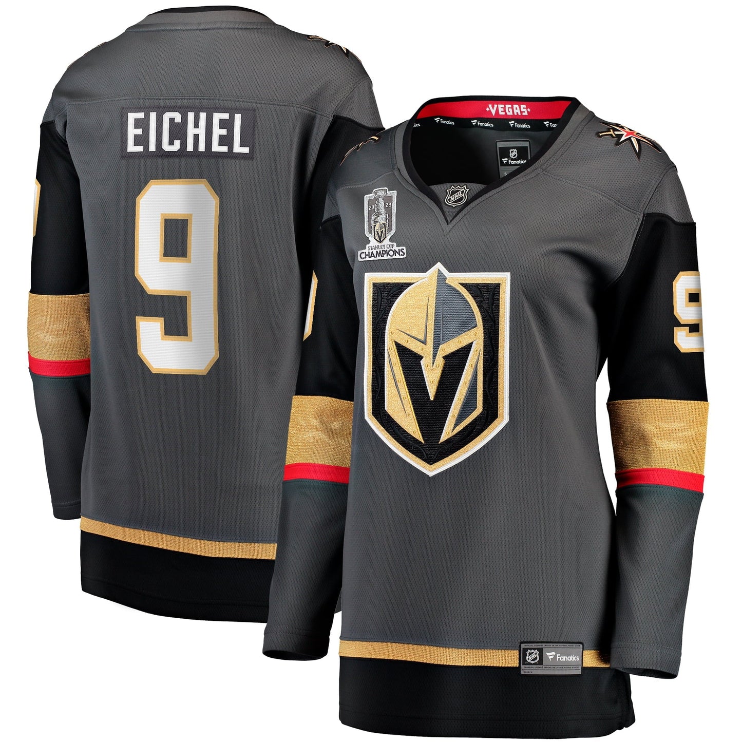 Jack Eichel Vegas Golden Knights 2023 Stanley Cup Champions